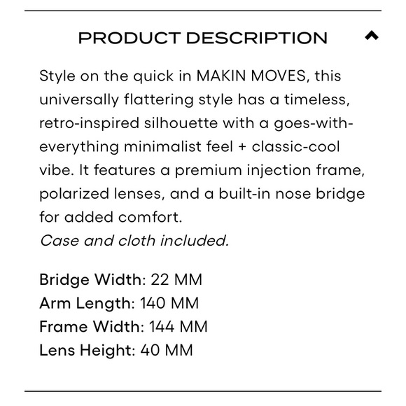 NEW Quay Polarized Tortoise Shell Sunglasses Makin Moves - Picture 6 of 6